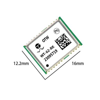 Chine Petit module GPS pour le positionnement des véhicules Le positionnement des téléphones portables prend en charge plusieurs sources de signal à vendre