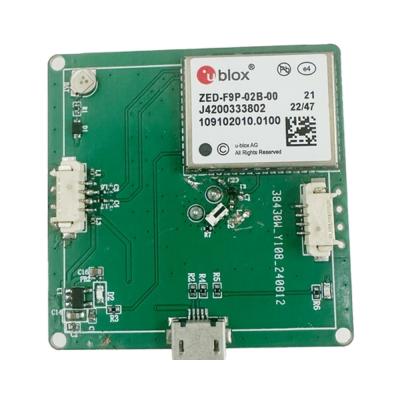 China Ultra Low Power GPS Module GPS Module Development board with Multi Frequency RTK Algorithm à venda