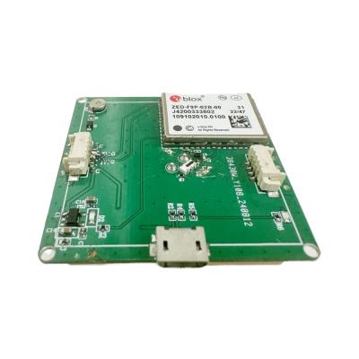 China MSAS Receiver Development Board 0.01M Positioning Accuracy Dual Frequency RTK à venda