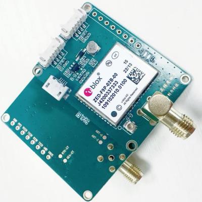 China ZED-F9P-02B Development Board Positioning For high-speed motion scenarios / drones intelligent driving of for sale