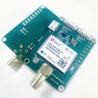 China ZED-F9P-04B High Precision Development Board For Handheld UAV Intelligent Driving GPS Module à venda