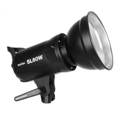 China Photo Studio Safe Flash Light For Godox SL60W/SL60Y White Bowens Version LED Video Light Mount 5600K for sale