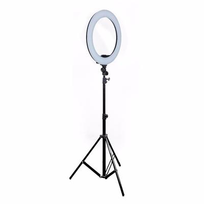 China DOT 14 Inch 3200-5600K Photography Light Red Bicolor Photo Studio Camera Led Ring Light for sale