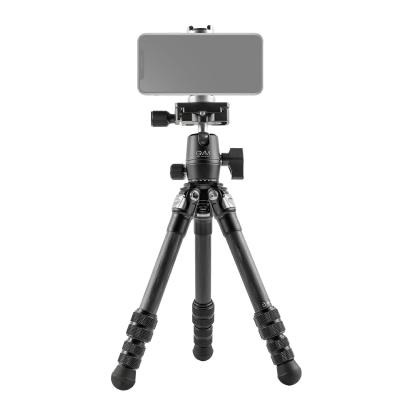 China PORTABLE Mini Tripod Stand for GVM JJ-G265 Mini Carbon Fiber Tripod for sale