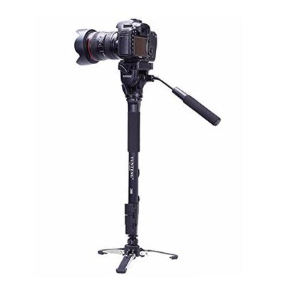 China Digital Camera Yunteng 288 Aluminum Alloy Telescope Camera 3 Way Monopods with Camera Tripod for sale