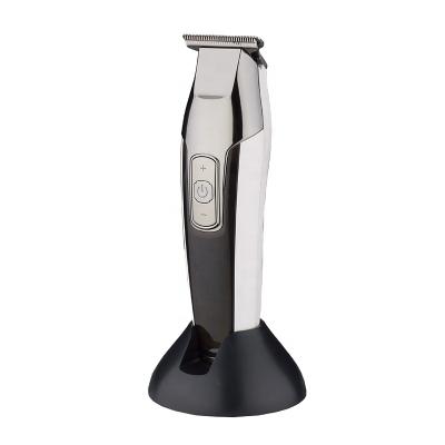 China Attach/Wireless Operation LCD Display Trimmers Electric Clippers Hair Removal Appliances Professional Barber Hair for sale