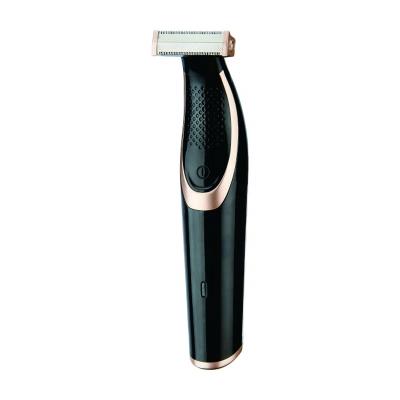 China Cordless Operation Waterproof One Blade Hair Trimmer Razor One Blade Clipper With USB Cable for sale