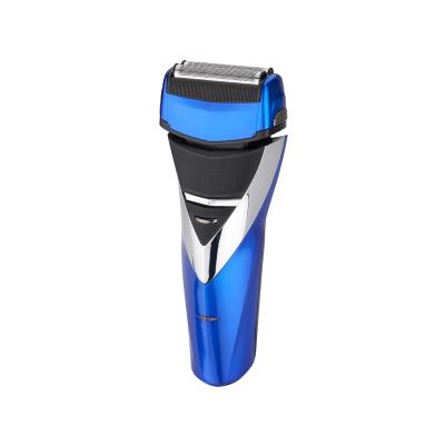 China Twin Blade Reciprocating Twin Blades Men Electric Shaver Waterproof for sale