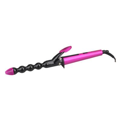 China Hair Styler 2 in 1 New Technology Fast Double Heat 2 in 1 Portable Automatic Hair Straightener Hair Curler for sale