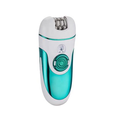 China Portable High Quality 4 in 1 Lady Epilator Lady Shaver and Trimmer Lady Shaver Beauty Kit for sale