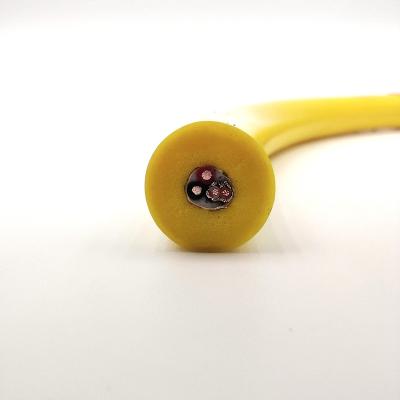 China Commercial Diving Internet Submarine Umbilical Umbilical Cable Lanyard Inspection Lanyard 2023 rov Connectors OD 12mm for sale