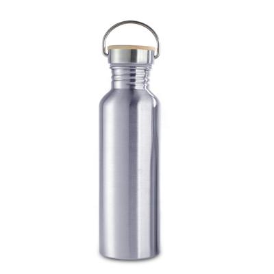 China 25oz 750ml Double Wall 18/8 Stainless Steel Vacuum Flask Sustainable Power Coated Insulated Lid Sport Water Bottle for sale