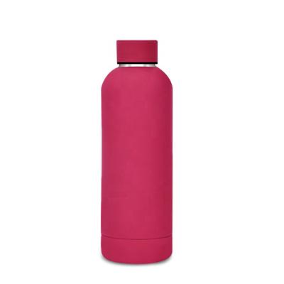 China Sale 20oz Stainless Steel Small Mouth Sports Water Bottle Double Layer Insulation Outdoor Amazon Thermos Cu Viable Hot Cold Coke Bottle for sale