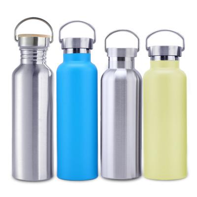 China Stainless Steel Double Layer Sustainable Outdoor Cycling Mountaineering Waterbottle for sale