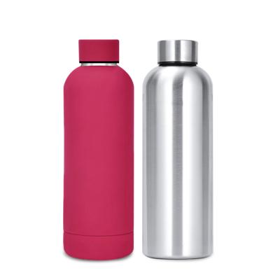 China PORTABLE Matt Finishing Double Wall Vacuum Insulated 304 Stainless Steel Lulu Tumbler Portable Sports Thermo Mug Thermo Cup for sale