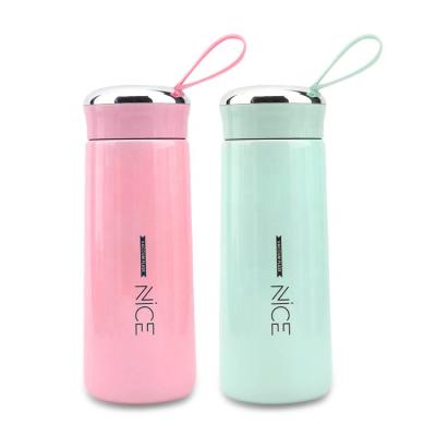 China Viable glass lined creative water bottle simple store for sale