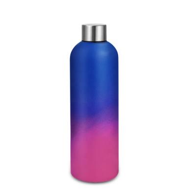 China 750ML Mug Vacuum Insulation Double Wall Stainless Steel Water Bottle Matte Viable Custom Tumbler With Leak Proof Lids Insulated Mug for sale