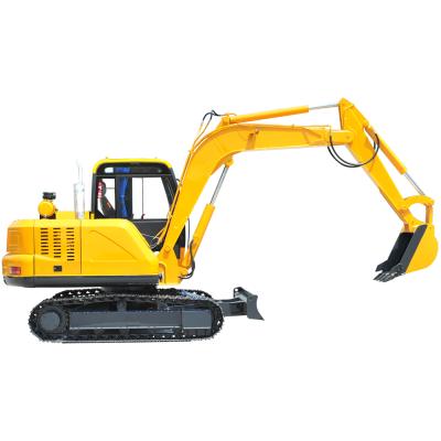 China Farms Qiyang Heavy Industry Officially Manufactures High Performance Excavator 60-7, MoadelDoosan for sale