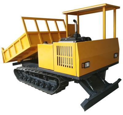 China Rubber and Steel Track Transport Dump Truck Model: QY-30Q 3T for sale