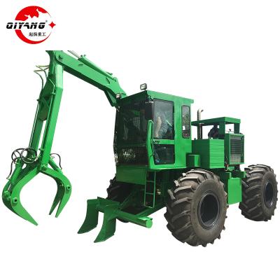 China Hot Wheel Sugar Cane Loader Mini Hydraulic Farms Sale QIYANG Machine for sale