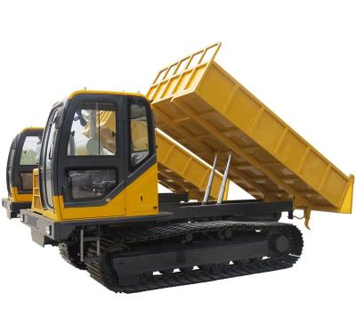 China Building Material Shops QY70 Multifunctional Agricultural Dump Truck Self-unloading Transporter, Height Customizable Weight for sale