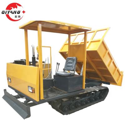 China 3000KG Hydraulic Construction Crawler Transport Vehicle Manufacturers for sale