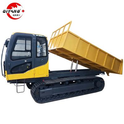 China Transport Customizable Tracked Loader Dumper 15ton 20ton 30ton Crawler Transport Vehicle Dump Trucks for sale