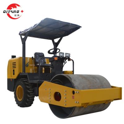 China Building material shops 3.5 tons of high quality CE certification in the production and sales of double-drum vibratory rollers for sale