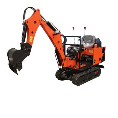 China Machinery Repair Shops New China Hydraulic Multifunctional Crawler 0.8 Ton Mini Excavator For Garden for sale