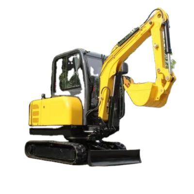 China Farms Grow New Garden China Cheap Mini Excavator 3ton Small Digger With Attachments for sale