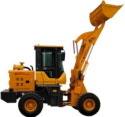 China Factory direct sales 92kw turbo QZ942 Chinese wheel front loader for sale