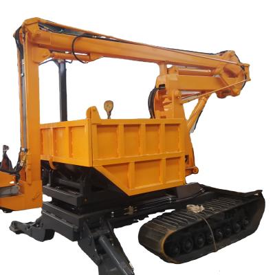 China QZ-10010 palm fruit picking machine patented palm fruit picking machine sold at low prices and widely sold for sale