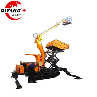 China Palm fruit picking machine palm fruit picking machine model: QZ-10010 patented product sales for sale