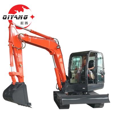 China Construction Material Shops New Large-Tonnage Crawler Excavator QW60-7 Manufacture and Sales for sale