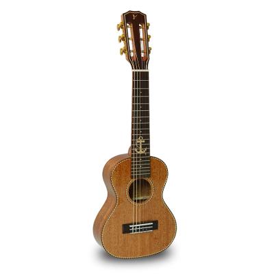 China GUITAR GL-31 28 Inch Guitarlele All Available 6 String EQ Kids Guitar Girl Travel Solid Mahogany Luxury Guitarlele Customized for sale