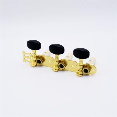 China GUITAR OEM and ODM Classical Guitar Parts Gold Classical Guitar Tuning Peg for sale