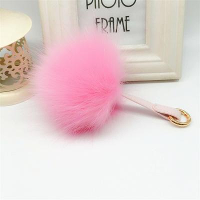 China Creative Cute Rabbit Lady Plush Toy Key Chain Accessories Pendant for sale