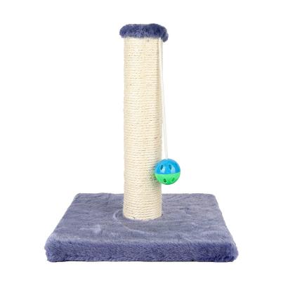 China 2022 New Arrival Viable Toy Cat Tree Cat Climbing Frame Vertical Scratching Mail Small Pet for sale