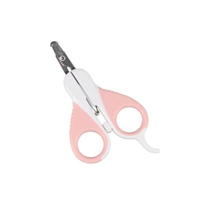 China Wholesale Price Pet Nail Clipper Folder Cat Nail Clipper Viable Pet Care Manicure Set for sale