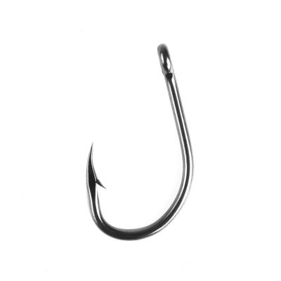 China YOUME 4pcs/box Carbon Steel Large Hooks Single High Quality Iseama Fish Hook Build Treble Hooks for sale