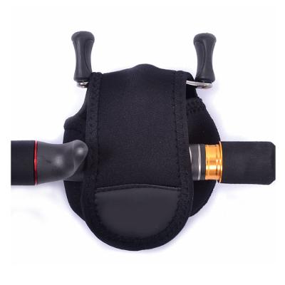 China YOUME Nylon Fishing Protective Reel Bag Case For Reel Baitcasting Reel Spinning Cover for sale