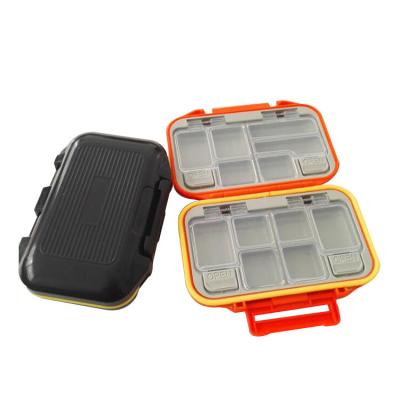 China YOUME Waterproof Waterproof Fishing Tackle Boxes Bait Hook Storage Case 12 Compartments Fishing Accessories Box for sale