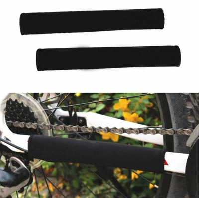 China YOUME Cloth Bicycle Protector Cloth Bike Stay Chain Protector Bicycle Chain Care Nylon Cycling Parts for sale