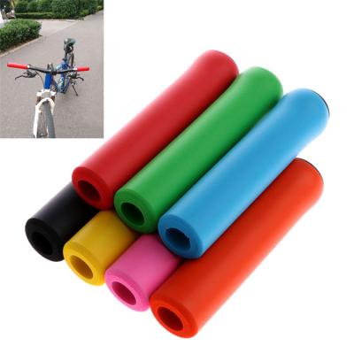 China YOUME Non-Slip Sponge Bicycle Grip Bar Grips Cover MTB Mountain Bicycle Anti-Slip Handlebar Grips for sale