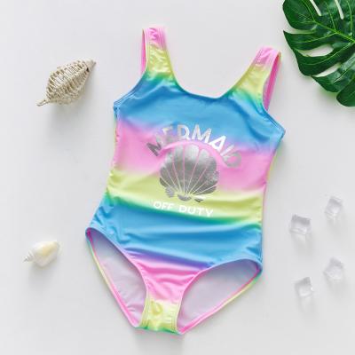 China Years Swimsuit Plus Girls Swimwear Unicorn One Piece Swimsuit Swimwear Size YOUME New 2-9 Ruffle Kids One Piece Style for sale