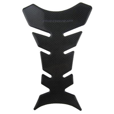 China YOUME 1pcs Carbon Fiber Tank Pad Protector Waterproof And Durable Sticker For Motorcycle Fishbone Universal for sale