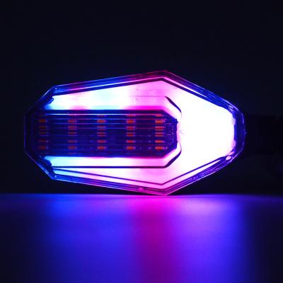 China ABS+LED Motorcycle Turn Signal Lights Amber Lamp Signals Indicators Universal Motorcycle LED Turn Light YOUME for sale