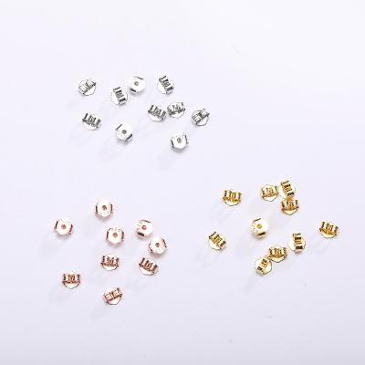 China Punk Simple Invisible Ear Plug Ear Cap Earring Silver Jewelry Accessories Earplugs S925 Factory Direct for sale