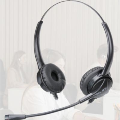 China High Healthy Hot Selling Headset Call Center USB Earphone Noise Reduction Call Center Business Earphone for sale