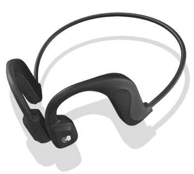 China 5.0 Hands-free Radio Headset Headset Ear Bone Bone Ear Bone Conduction Headset Open Radio 5.0 for sale